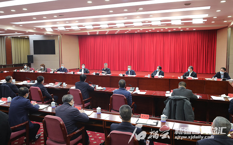 马兴瑞在各民主党派、工商联、无党派人士代表座谈会上强调 坚持中国共产党领导的多党合作和政治协商制度 讲真话建真言聚合力开创新疆改革发展稳定新局