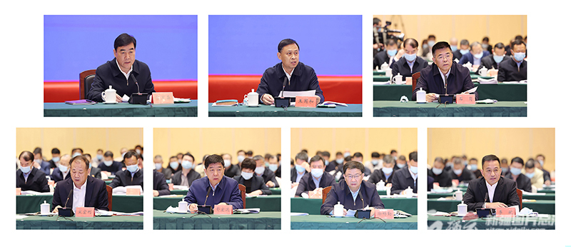 全区高质量发展（乌克昌片区）现场会在乌鲁木齐召开