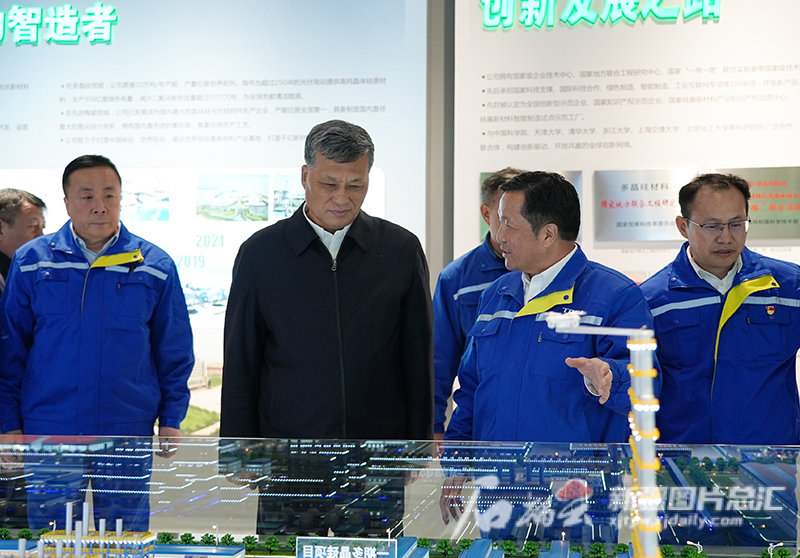 马兴瑞在昌吉回族自治州调研时强调 着力建设特色优势产业集群加快推动高质量发展