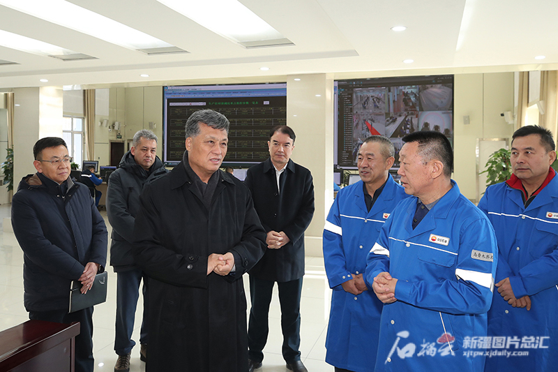 马兴瑞调研能源化工和新材料等企业