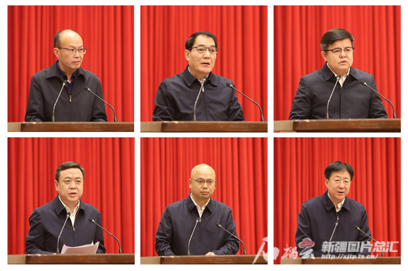 自治区党委社会工作会议召开