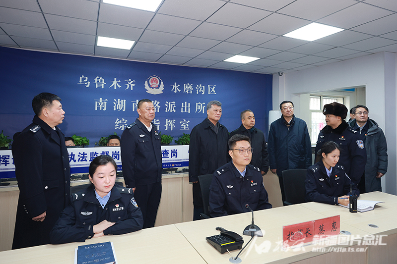 马兴瑞艾尔肯·吐尼亚孜调研慰问，给全疆各族人民拜年
